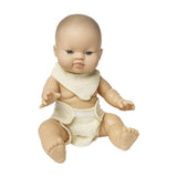Heless poppen babyset biologisch katoen, 35-45 cm - afbeelding 3