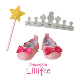 Heless poppen accessoires prinses lillifee set, 38-45 cm - afbeelding 5