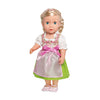 Heless poppenjurk heidi, 28-35 cm