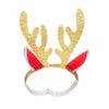 Heless kerstjurk met haarband rendier, maat 28-35 cm