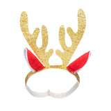 Heless kerstjurk met haarband rendier, maat 28-35 cm - afbeelding 3