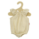 Heless poppenbody geel met ruches, 28-35 cm - afbeelding 1