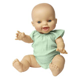 Heless poppenbody mintgroen met ruches, 28-35 cm - afbeelding 2