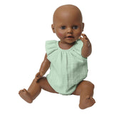 Heless poppenbody mintgroen met ruches, 28-35 cm - afbeelding 3