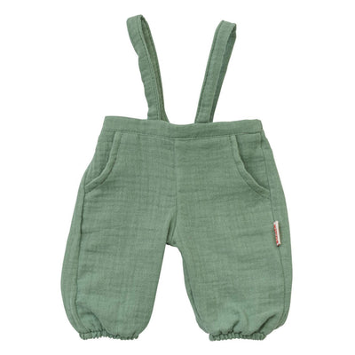 Heless poppen-tuinbroek groen, 28-35 cm (past bij paolo reina gordi-pop)