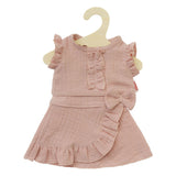 Heless poppen wikkelrok roze met ruches, 28-35 cm - afbeelding 1
