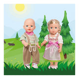 Heless poppenjurk heidi, 35-45 cm - afbeelding 3