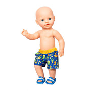 Heless poppen zwembroek dino, 35-45 cm - afbeelding 2