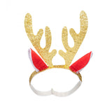 Heless kerstjurk met haarband rendier, maat 35-45 cm - afbeelding 3