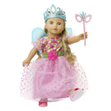 Heless poppenjurk prinses lillifee roze, 35-45 cm - afbeelding 2