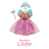 Heless poppenjurk prinses lillifee roze, 35-45 cm - afbeelding 5
