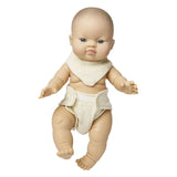 Heless poppen babyset ecru, 28-35 cm - afbeelding 4