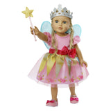 Heless poppen accessoires prinses lillifee set, 30-34 cm - afbeelding 5