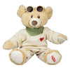 Heless poppenzonnebril beige