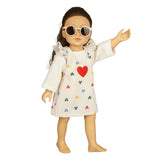 Heless poppenzonnebril beige - afbeelding 3