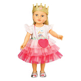 Heless poppenjurk prinses emily, 28-35 cm - afbeelding 5