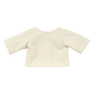 Heless poppen ribfluwelen jurk hartjesconfetti, 35-45 cm