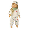 Heless poppenmuts hartjesconfetti, 35-45 cm