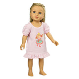Heless poppen nachtjapon prinses emily, 35-45 cm - afbeelding 2