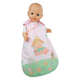 Heless slaapzak prinses emily, 35-50 cm - afbeelding 2