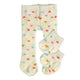 Heless poppen maillot met sokjes hartjesconfetti, 28-35 cm