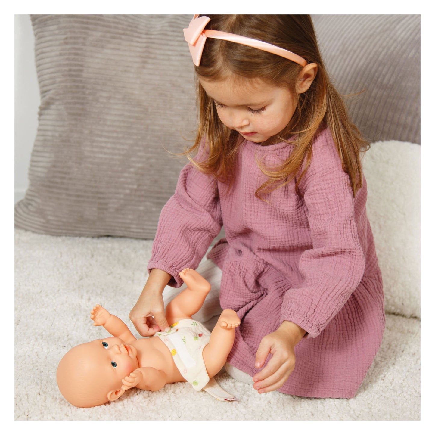 Heless poppenluiers cheeky fruits - maat 35-45 cm