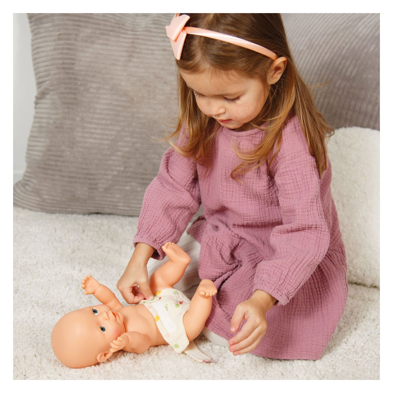 Heless poppenluiers cheeky fruits - maat 35-45 cm