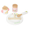 Heless houten poppenvoedingsset cheeky fruits - 4dlg.