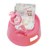 Heless poppenpotje met accessoires roze - 15cm