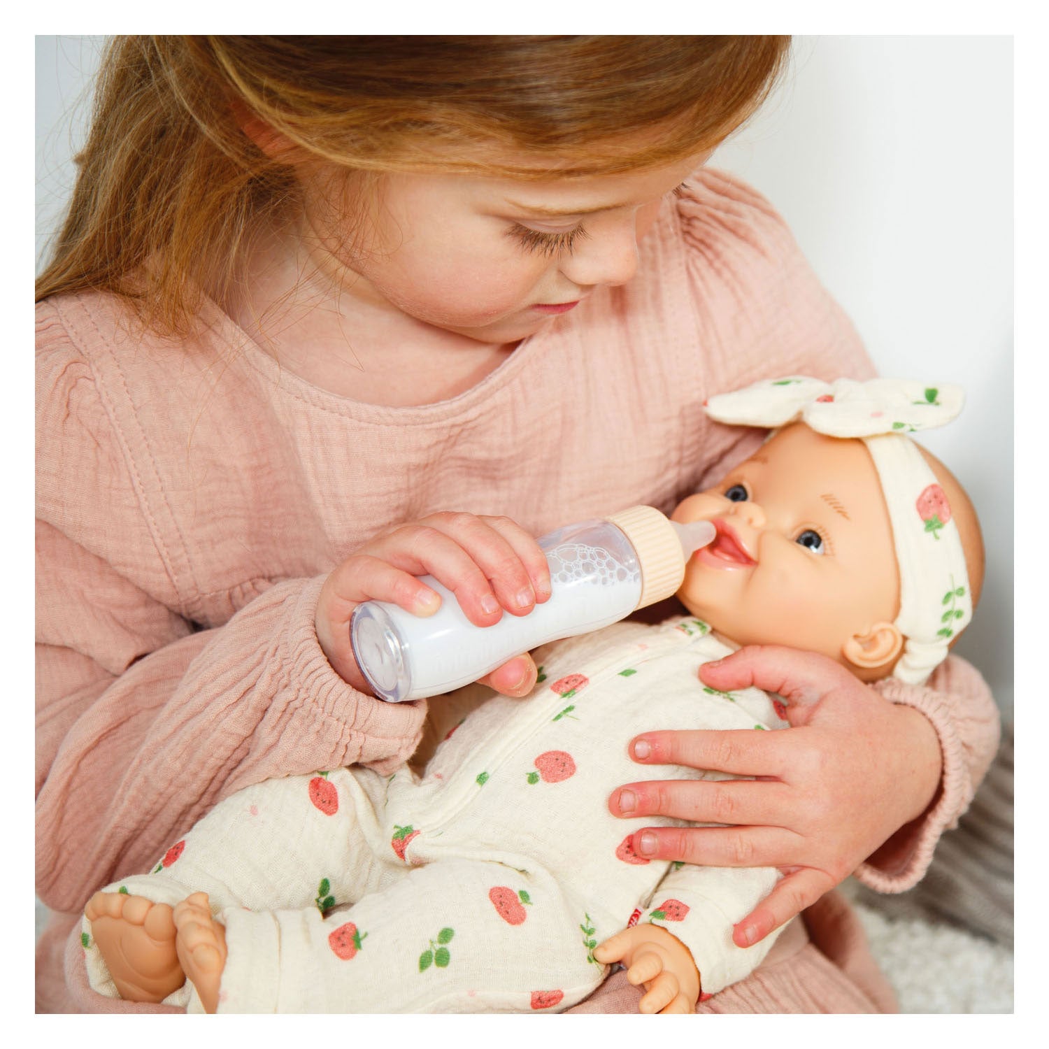 Heless rompertje voor poppen met hoofdband - maat 28-35 cm