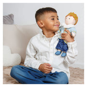 Heless poppenoutfit winterprins luka met kroon en kraag - maat 28-35 cm - afbeelding 3