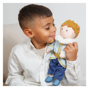 Heless poppenoutfit winterprins luka met kroon en kraag - maat 28-35 cm - afbeelding 4