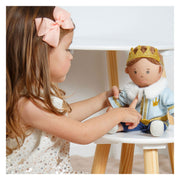 Heless poppenoutfit winterprins luka met kroon en kraag - maat 28-35 cm - afbeelding 5