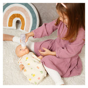 Heless slaapzak voor poppen cheeky fruits - maat 28-35 cm - afbeelding 3