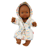 Heless poppenbadjas ahoy - maat 35-45 cm - afbeelding 2