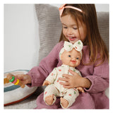 Heless rompertje voor poppen met hoofdband - maat 35-45 cm - afbeelding 3
