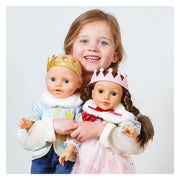 Heless poppenoutfit winterprins luka met kroon en kraag - maat 35-45 cm - afbeelding 5