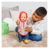 Heless regenpak voor poppen met regenjas, paraplu en laarzen - maat 28-35cm