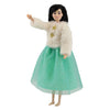 Heless pluche jasje yuki met tule rok voor modepoppen - 29cm