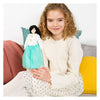 Heless pluche jasje yuki met tule rok voor modepoppen - 29cm