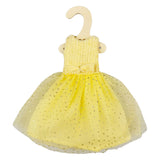 Heless jurk met tule rok voor modepoppen - 29cm - afbeelding 1