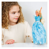 Heless tulejurk ijsprinses voor modepoppen - 29cm - afbeelding 4