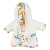 Heless poppenbadjas ahoy - maat 20-25cm - afbeelding 1