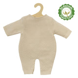 Heless meisjes babypop met gebreide romper - 34cm - afbeelding 2