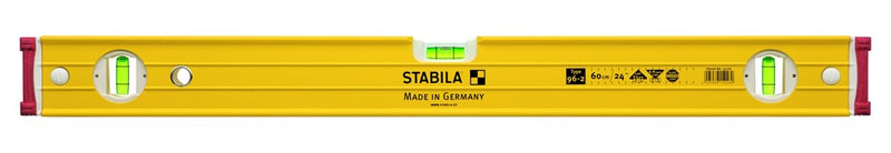 Abi stla waterpas,96-2 afn.kappen2v1h libel 120cm - 15229