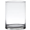 B-living cilindervaas glas ø12xh20cm