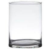 B-living cilindervaas glas ø12xh20cm - afbeelding 1