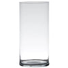 B-living cilindervaas glas ø12xh25cm
