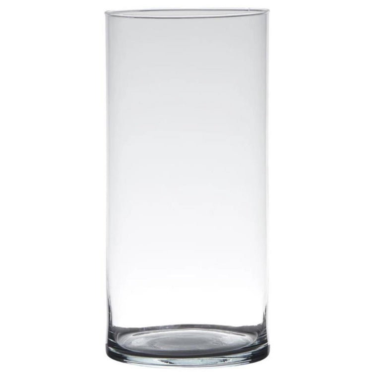 B-living cilindervaas glas ã˜12xh25cm