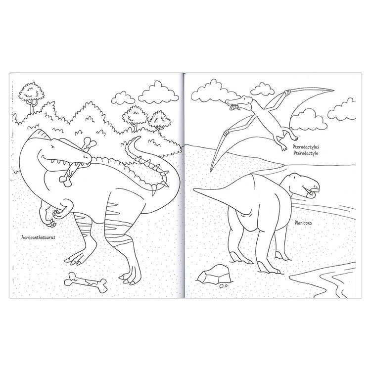 Deltas dino coloring